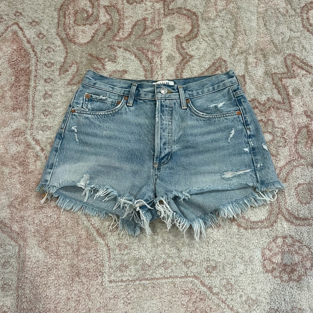 Agolde Jean Shorts